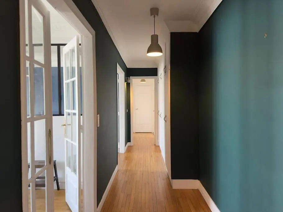 Apartament Charmant Appartement 3P - Paris 18