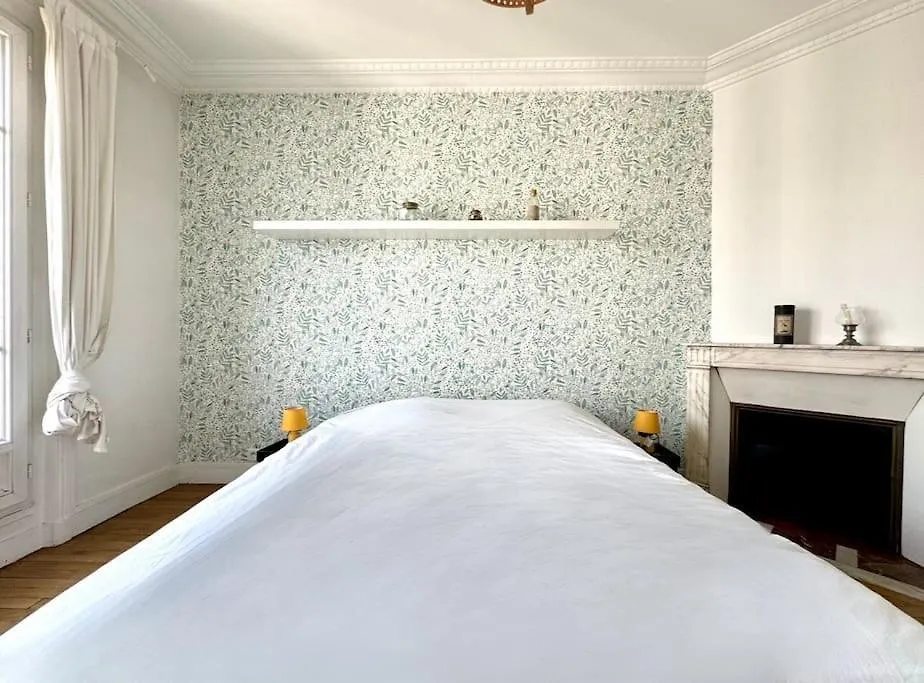 Apartament Charmant Appartement 3P - Paris 18