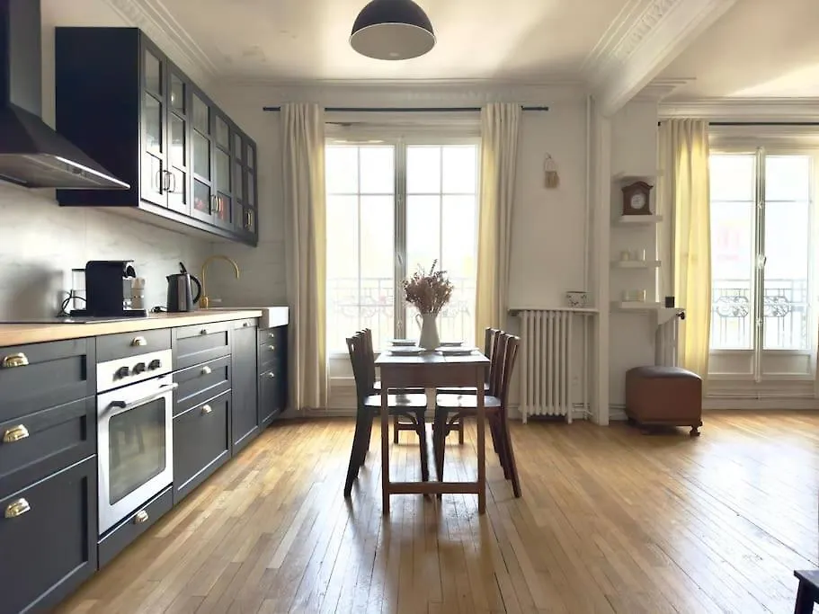 Charmant Appartement 3P - Paris 18